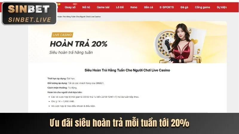 Trò chơi bắn cá đổi thưởng tại Sunwin 20
